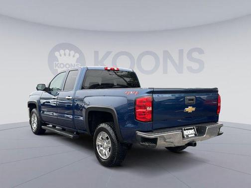 Deep Ocean Blue Metallic 2018 Chevrolet Silverado 1500 1LT