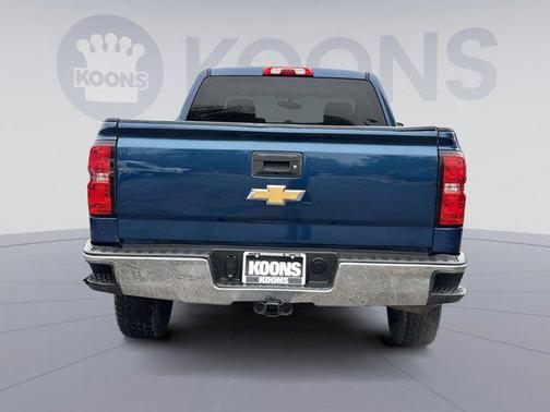 Deep Ocean Blue Metallic 2018 Chevrolet Silverado 1500 1LT