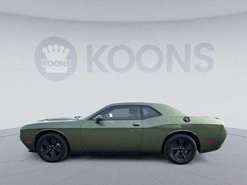 F8 Green 2023 Dodge Challenger SXT
