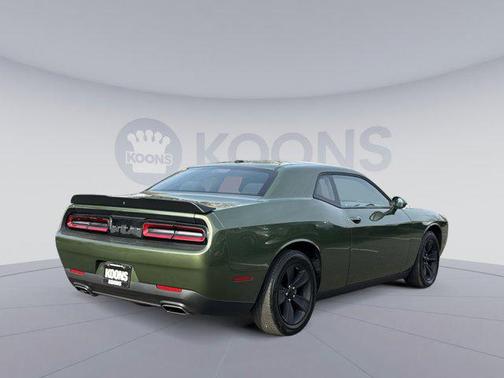 F8 Green 2023 Dodge Challenger SXT