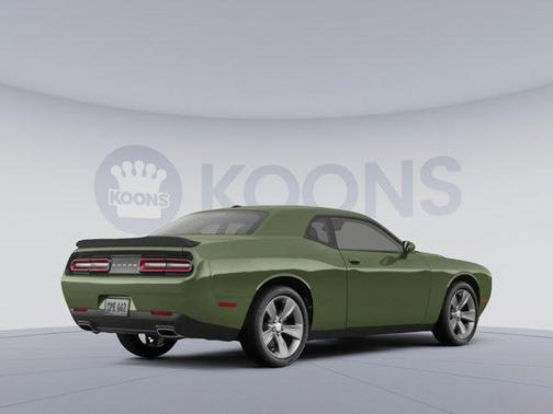 F8 Green 2023 Dodge Challenger SXT