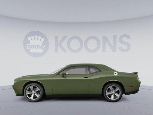 F8 Green 2023 Dodge Challenger SXT