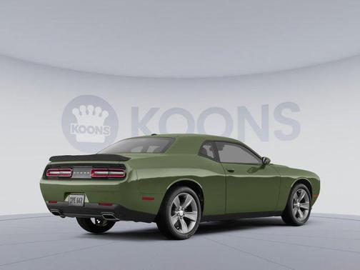 F8 Green 2023 Dodge Challenger SXT