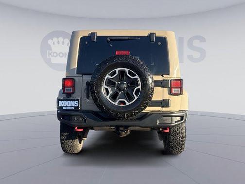 2016 Jeep Wrangler Unlimited Rubicon