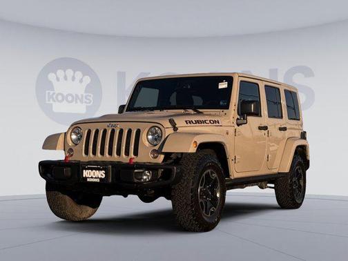 2016 Jeep Wrangler Unlimited Rubicon