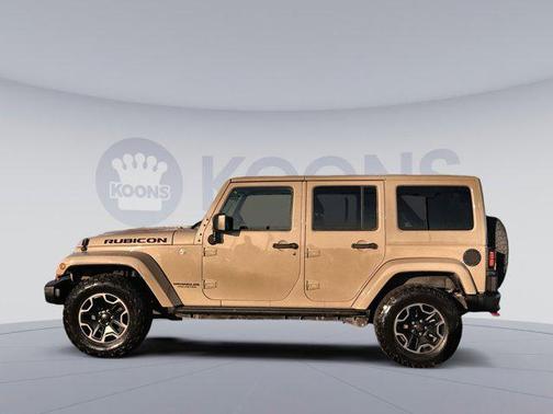 2016 Jeep Wrangler Unlimited Rubicon