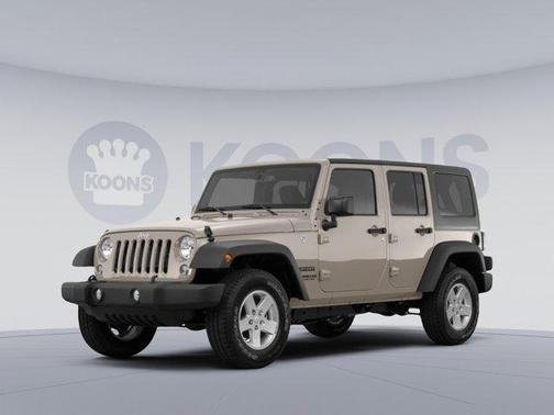 2016 Jeep Wrangler Unlimited Rubicon