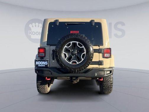 2016 Jeep Wrangler Unlimited Rubicon