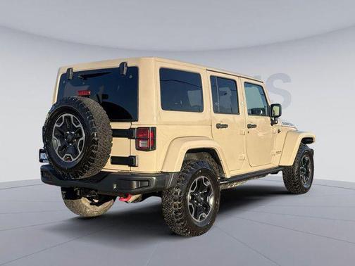 2016 Jeep Wrangler Unlimited Rubicon