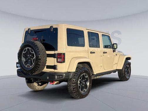 2016 Jeep Wrangler Unlimited Rubicon
