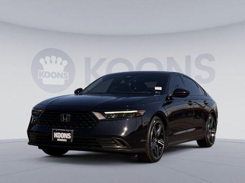 2024 Honda Accord Hybrid Sport