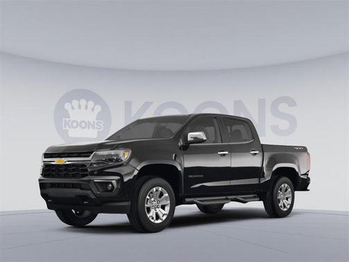 2022 Chevrolet Colorado LT