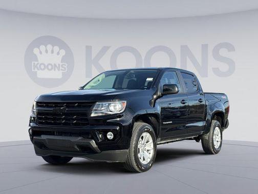 2022 Chevrolet Colorado LT