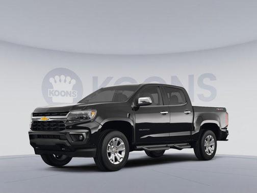 2022 Chevrolet Colorado LT