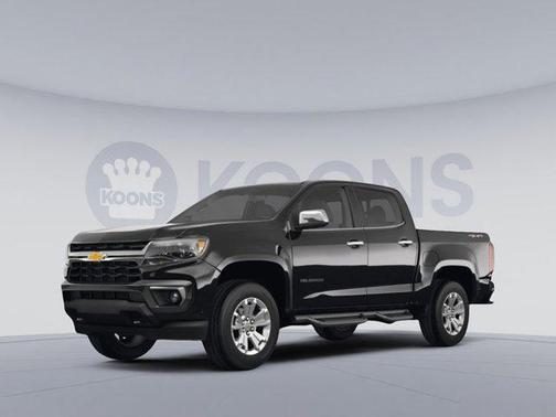 2022 Chevrolet Colorado LT