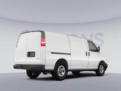 Summit White 2024 GMC Savana 2500 Work Van