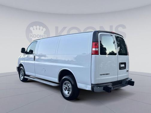 Summit White 2024 GMC Savana 2500 Work Van