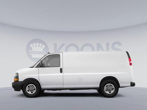 Summit White 2024 GMC Savana 2500 Work Van