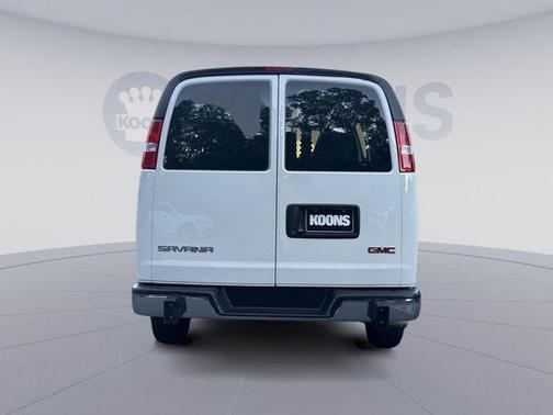 Summit White 2024 GMC Savana 2500 Work Van