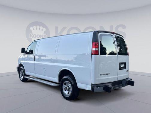 Summit White 2024 GMC Savana 2500 Work Van