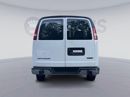 Summit White 2024 GMC Savana 2500 Work Van
