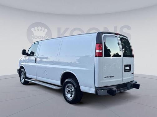 Summit White 2024 GMC Savana 2500 Work Van