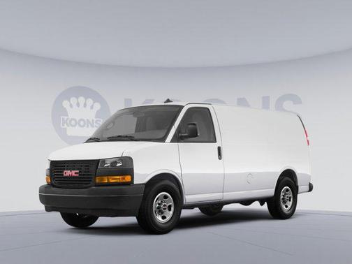 Summit White 2024 GMC Savana 2500 Work Van