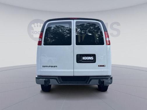 Summit White 2024 GMC Savana 2500 Work Van