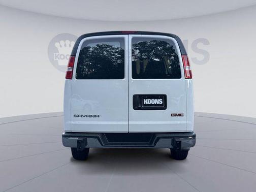 Summit White 2024 GMC Savana 2500 Work Van
