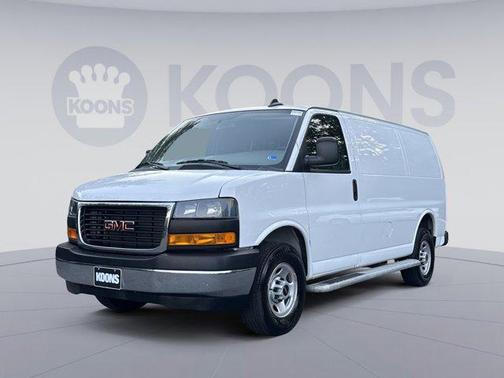 Summit White 2024 GMC Savana 2500 Work Van