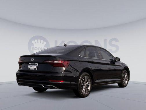 Deep Black 2020 Volkswagen Jetta 1.4T S