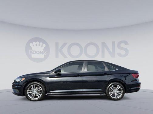 Deep Black 2020 Volkswagen Jetta 1.4T S