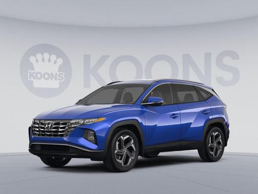 Intense Blue 2023 Hyundai TUCSON SEL