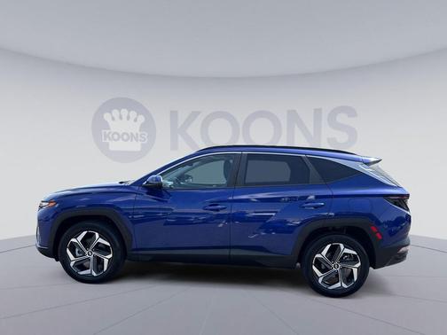 Intense Blue 2023 Hyundai TUCSON SEL