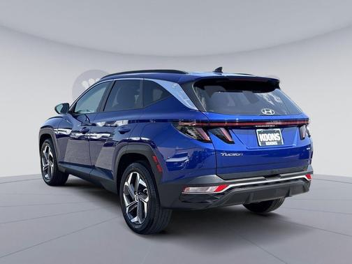 Intense Blue 2023 Hyundai TUCSON SEL