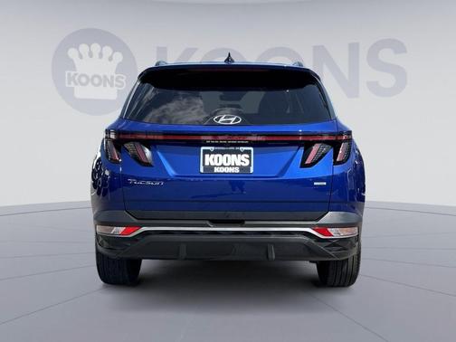 Intense Blue 2023 Hyundai TUCSON SEL