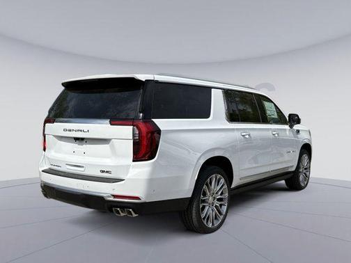 Summit White 2026 GMC Yukon XL Denali