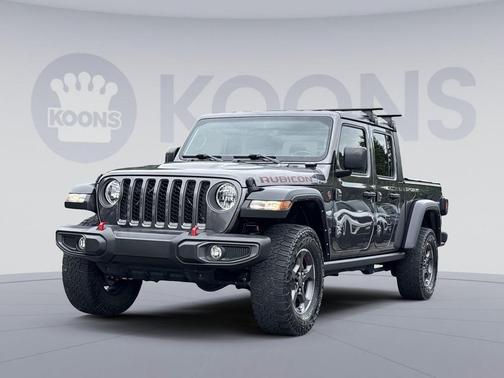 Granite Crystal Metallic Clearcoat 2022 Jeep Gladiator Rubicon