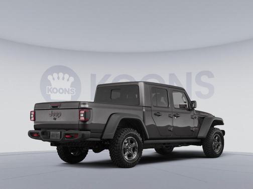 Granite Crystal Metallic Clearcoat 2022 Jeep Gladiator Rubicon