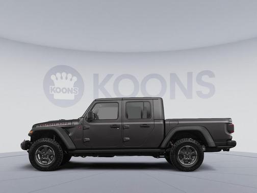 Granite Crystal Metallic Clearcoat 2022 Jeep Gladiator Rubicon