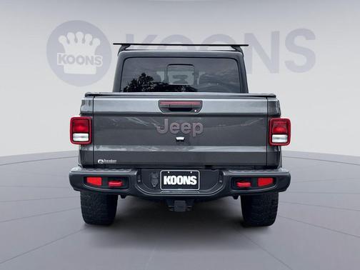 Granite Crystal Metallic Clearcoat 2022 Jeep Gladiator Rubicon