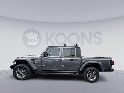 Granite Crystal Metallic Clearcoat 2022 Jeep Gladiator Rubicon