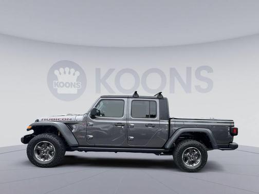 Granite Crystal Metallic Clearcoat 2022 Jeep Gladiator Rubicon