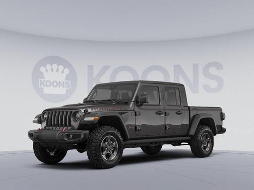 Granite Crystal Metallic Clearcoat 2022 Jeep Gladiator Rubicon