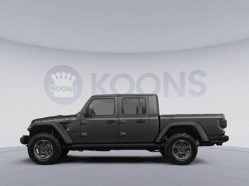 Granite Crystal Metallic Clearcoat 2022 Jeep Gladiator Rubicon
