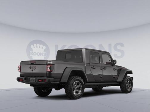 Granite Crystal Metallic Clearcoat 2022 Jeep Gladiator Rubicon