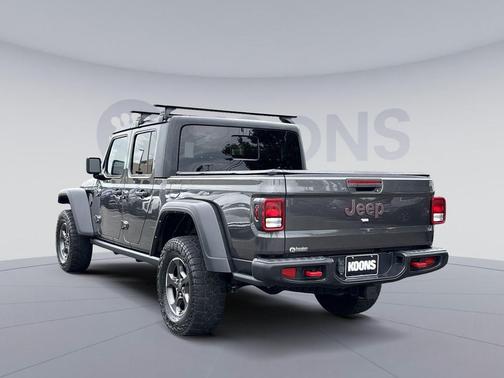 Granite Crystal Metallic Clearcoat 2022 Jeep Gladiator Rubicon
