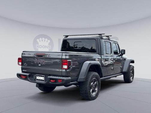 Granite Crystal Metallic Clearcoat 2022 Jeep Gladiator Rubicon