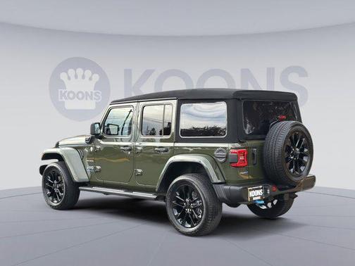 2023 Jeep Wrangler 4xe Sahara