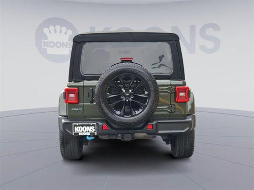 2023 Jeep Wrangler 4xe Sahara